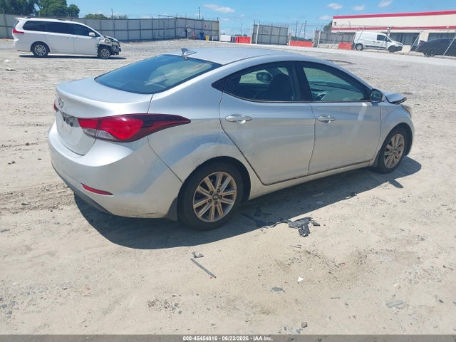 Aukcja sprzedaży 2015 Hyundai Elantra Se, vin: 5NPDH4AE0FH589428, numer aukcji: 45454816