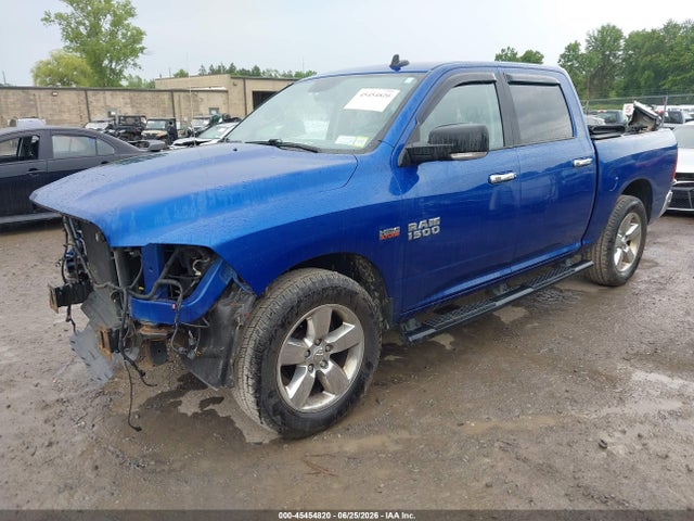 45454820 :رقم المزاد ، 3C6RR7LT1HG544808 vin ، 2017 Ram 1500 Big Horn  4x4 5'7 Box مزاد بيع