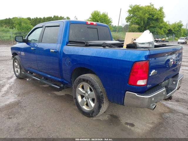 45454820 :رقم المزاد ، 3C6RR7LT1HG544808 vin ، 2017 Ram 1500 Big Horn  4x4 5'7 Box مزاد بيع