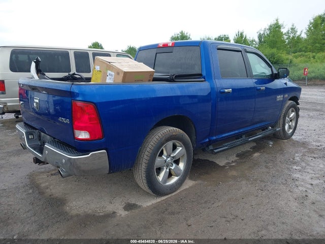 45454820 :رقم المزاد ، 3C6RR7LT1HG544808 vin ، 2017 Ram 1500 Big Horn  4x4 5'7 Box مزاد بيع