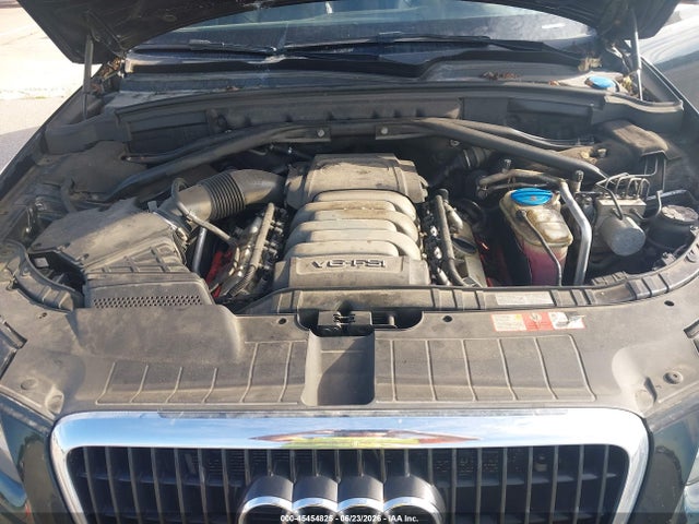 2010 Audi Q5 3.2 Premium მანქანა იყიდება აუქციონზე, vin: WA1LKAFP5AA046124, აუქციონის ნომერი: 45454825