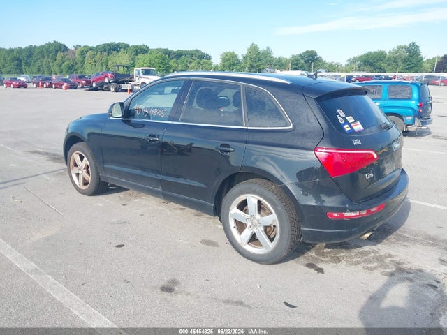 2010 Audi Q5 3.2 Premium მანქანა იყიდება აუქციონზე, vin: WA1LKAFP5AA046124, აუქციონის ნომერი: 45454825