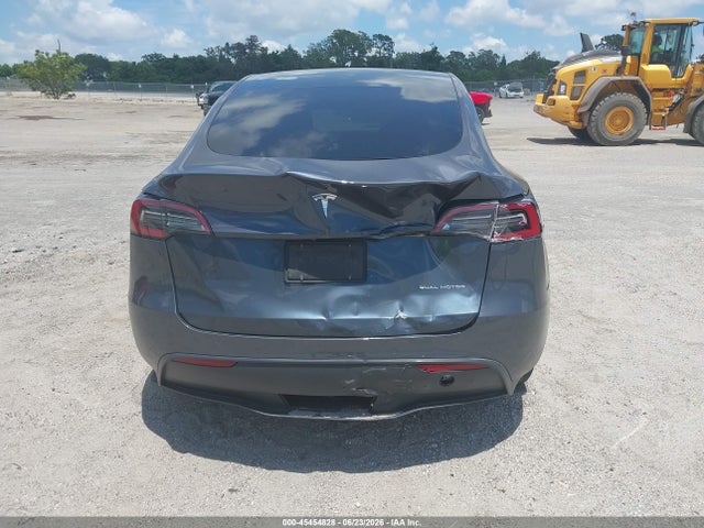 45454828 :رقم المزاد ، 7SAYGDEE1NF306954 vin ، 2022 Tesla Model Y Long Range Dual Motor All-wheel Drive مزاد بيع