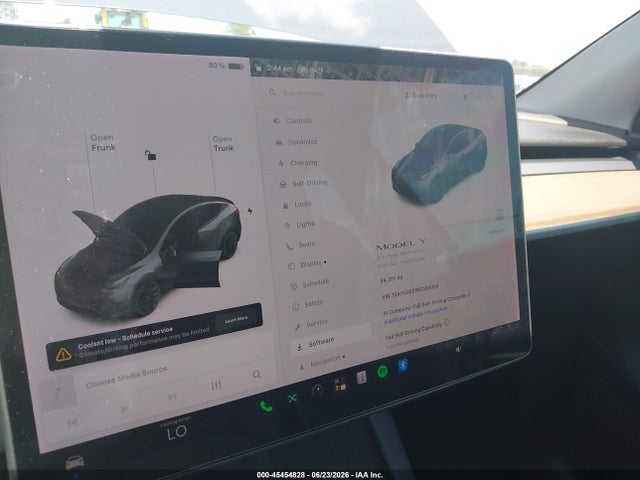 45454828 :رقم المزاد ، 7SAYGDEE1NF306954 vin ، 2022 Tesla Model Y Long Range Dual Motor All-wheel Drive مزاد بيع