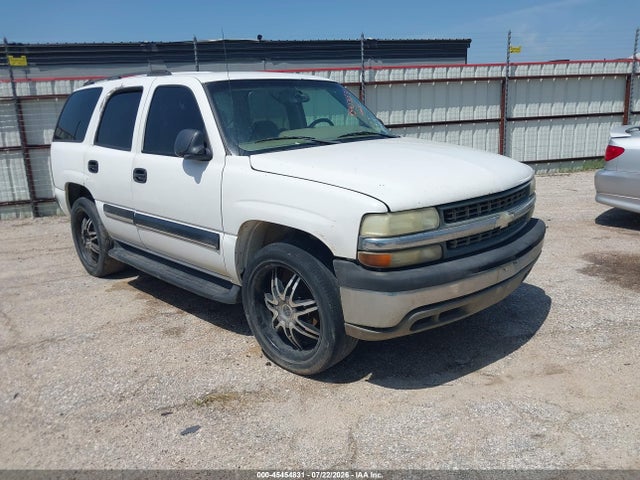 Продажа на аукционе авто 2004 Chevrolet Tahoe Ls, vin: 1GNEC13V64R298847, номер лота: 45454831
