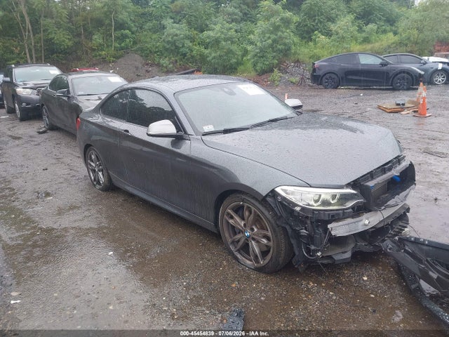 2017 Bmw M240i Xdrive მანქანა იყიდება აუქციონზე, vin: WBA2G3C30HV641415, აუქციონის ნომერი: 45454839