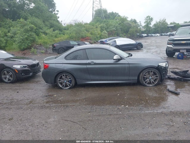 45454839 :رقم المزاد ، WBA2G3C30HV641415 vin ، 2017 Bmw M240i Xdrive مزاد بيع