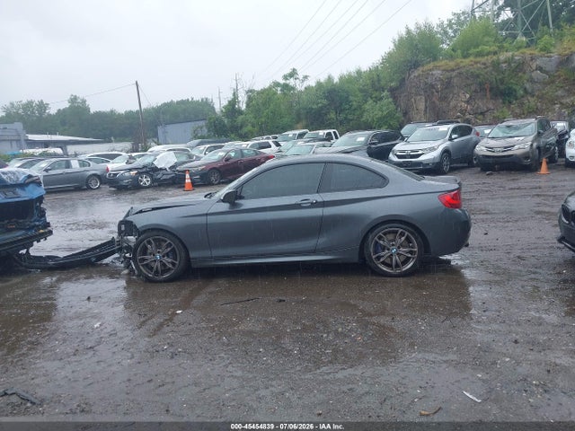 45454839 :رقم المزاد ، WBA2G3C30HV641415 vin ، 2017 Bmw M240i Xdrive مزاد بيع