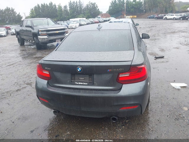 45454839 :رقم المزاد ، WBA2G3C30HV641415 vin ، 2017 Bmw M240i Xdrive مزاد بيع