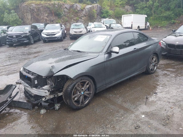 45454839 :رقم المزاد ، WBA2G3C30HV641415 vin ، 2017 Bmw M240i Xdrive مزاد بيع