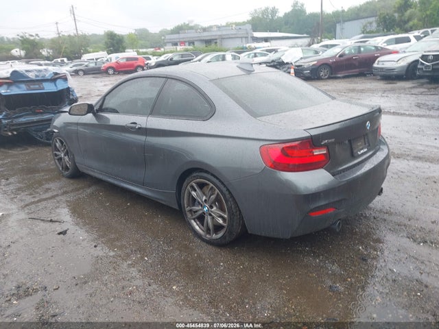 45454839 :رقم المزاد ، WBA2G3C30HV641415 vin ، 2017 Bmw M240i Xdrive مزاد بيع