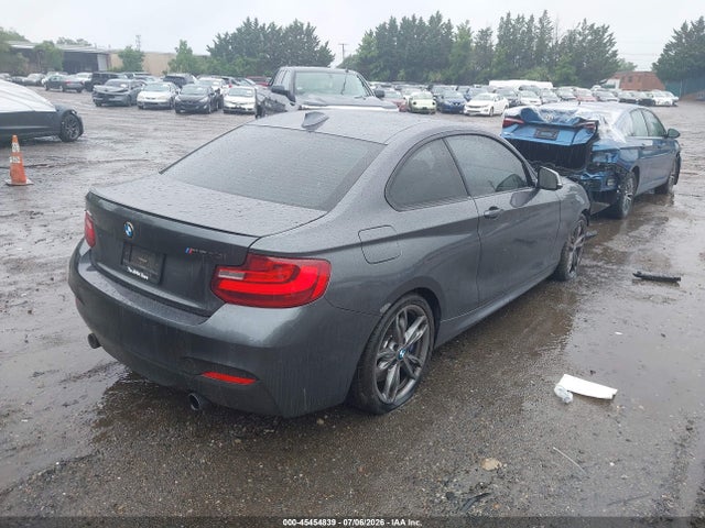45454839 :رقم المزاد ، WBA2G3C30HV641415 vin ، 2017 Bmw M240i Xdrive مزاد بيع