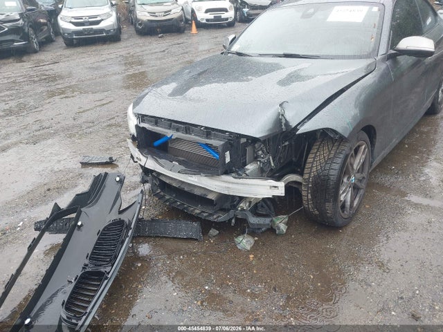 45454839 :رقم المزاد ، WBA2G3C30HV641415 vin ، 2017 Bmw M240i Xdrive مزاد بيع