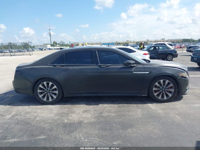 Продаж на аукціоні авто 2018 Lincoln Continental Select, vin: 1LN6L9SK2J5603441, номер лоту: 45454842
