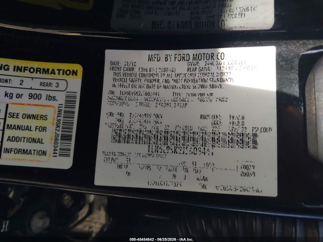 Продаж на аукціоні авто 2018 Lincoln Continental Select, vin: 1LN6L9SK2J5603441, номер лоту: 45454842