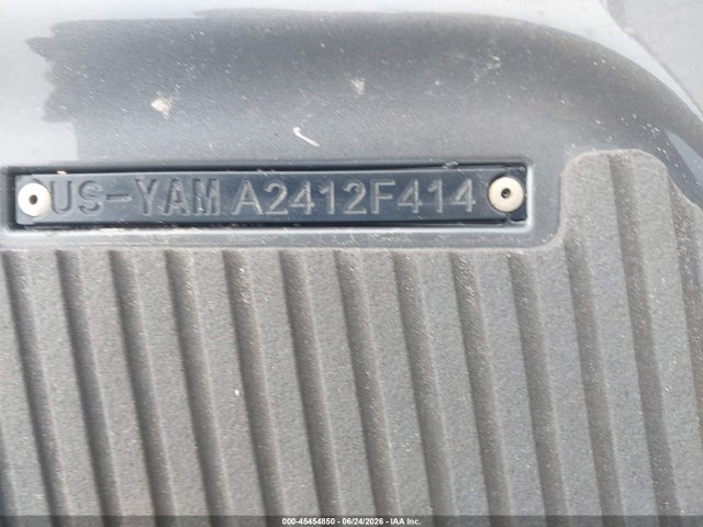 Auction sale of the 2014 Yamaha Vx Deluxe, vin: YAMA2412F414, lot number: 45454850