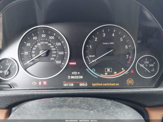 Aukcja sprzedaży 2015 Bmw 428 Gran Coupe Xdrive, vin: WBA4C9C51FD331883, numer aukcji: 45454852
