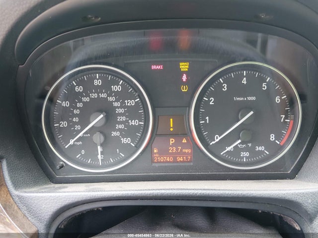 45454863 :رقم المزاد ، WBAWL1C50AP492808 vin ، 2010 Bmw 328i مزاد بيع
