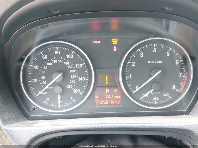 45454863 :رقم المزاد ، WBAWL1C50AP492808 vin ، 2010 Bmw 328i مزاد بيع