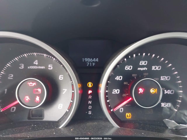 45454865 :رقم المزاد ، 19UUA86569A010234 vin ، 2009 Acura Tl 3.5 مزاد بيع