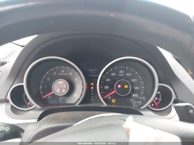 45454865 :رقم المزاد ، 19UUA86569A010234 vin ، 2009 Acura Tl 3.5 مزاد بيع