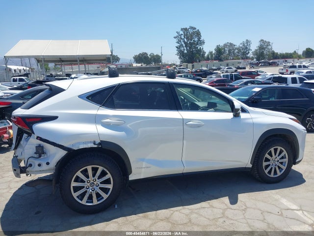2018 Lexus Nx 300h მანქანა იყიდება აუქციონზე, vin: JTJBJRBZXJ2082618, აუქციონის ნომერი: 45454871