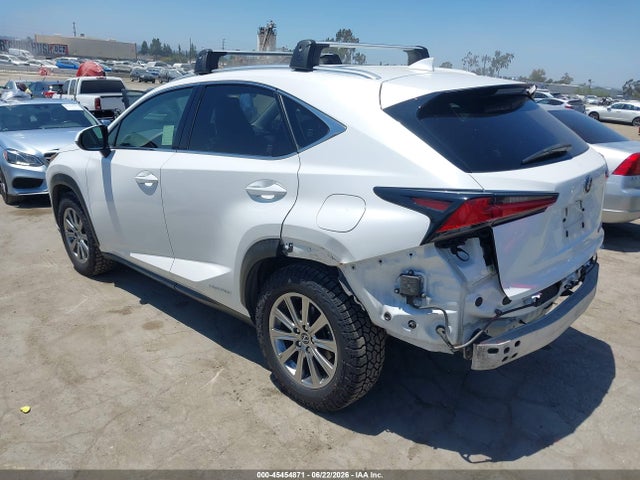 2018 Lexus Nx 300h მანქანა იყიდება აუქციონზე, vin: JTJBJRBZXJ2082618, აუქციონის ნომერი: 45454871