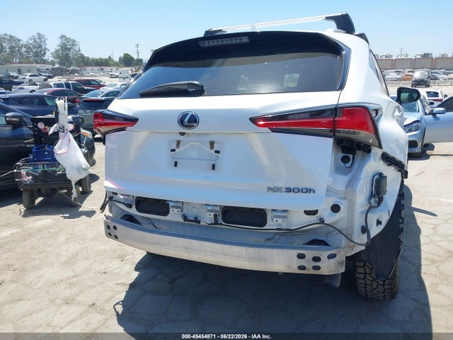 2018 Lexus Nx 300h მანქანა იყიდება აუქციონზე, vin: JTJBJRBZXJ2082618, აუქციონის ნომერი: 45454871