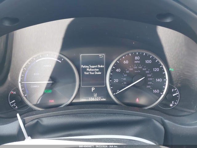 2018 Lexus Nx 300h მანქანა იყიდება აუქციონზე, vin: JTJBJRBZXJ2082618, აუქციონის ნომერი: 45454871