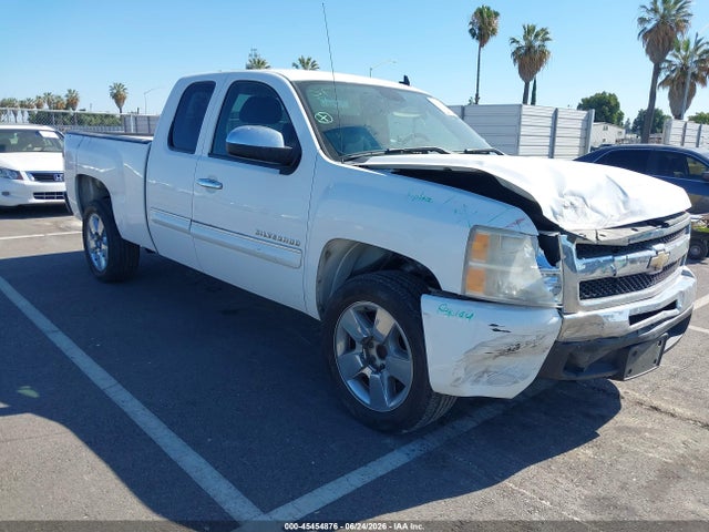 2010 Chevrolet Silverado 1500 Lt მანქანა იყიდება აუქციონზე, vin: 1GCSCSE09AZ250841, აუქციონის ნომერი: 45454876