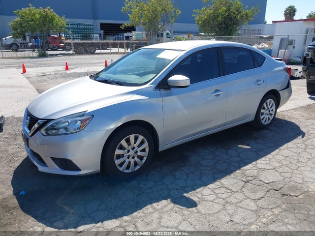 Nissan SENTRA SV 2017 3N1AB7AP5HY348660 Image 2