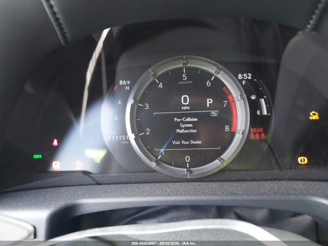 45454887 :رقم المزاد ، 58AGZ1B17LU073948 vin ، 2020 Lexus Es 350 F Sport مزاد بيع