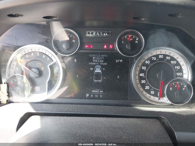 Продажа на аукционе авто 2014 Ram 1500 Outdoorsman, vin: 1C6RR6TT7ES172549, номер лота: 45454896