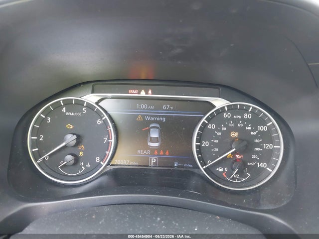 Aukcja sprzedaży 2023 Nissan Altima Sr Fwd, vin: 1N4BL4CV3PN381747, numer aukcji: 45454904