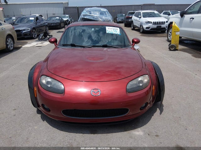 45454920 :رقم المزاد ، JM1NC26F780157153 vin ، 2008 Mazda Mx-5 Grand Touring مزاد بيع