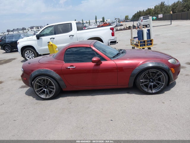 45454920 :رقم المزاد ، JM1NC26F780157153 vin ، 2008 Mazda Mx-5 Grand Touring مزاد بيع