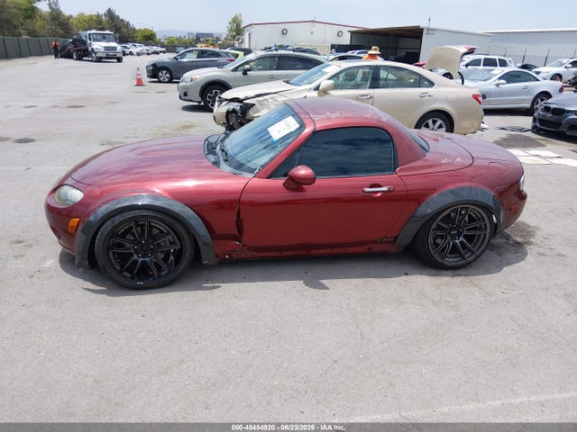 45454920 :رقم المزاد ، JM1NC26F780157153 vin ، 2008 Mazda Mx-5 Grand Touring مزاد بيع