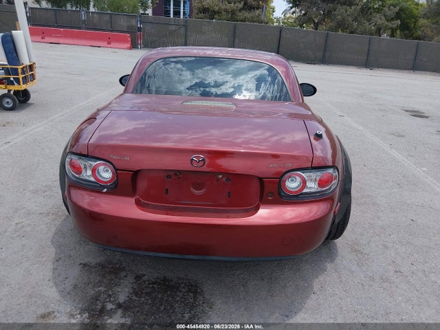 45454920 :رقم المزاد ، JM1NC26F780157153 vin ، 2008 Mazda Mx-5 Grand Touring مزاد بيع