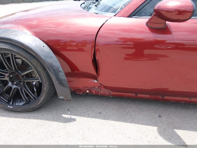 45454920 :رقم المزاد ، JM1NC26F780157153 vin ، 2008 Mazda Mx-5 Grand Touring مزاد بيع