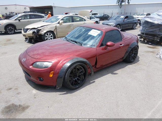 45454920 :رقم المزاد ، JM1NC26F780157153 vin ، 2008 Mazda Mx-5 Grand Touring مزاد بيع