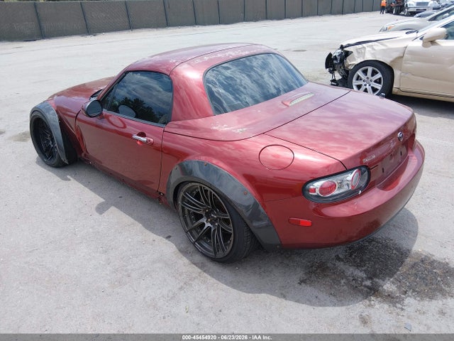 45454920 :رقم المزاد ، JM1NC26F780157153 vin ، 2008 Mazda Mx-5 Grand Touring مزاد بيع