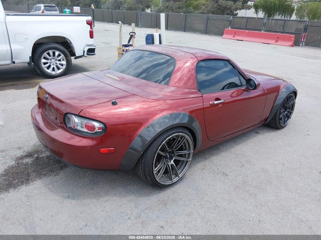 45454920 :رقم المزاد ، JM1NC26F780157153 vin ، 2008 Mazda Mx-5 Grand Touring مزاد بيع