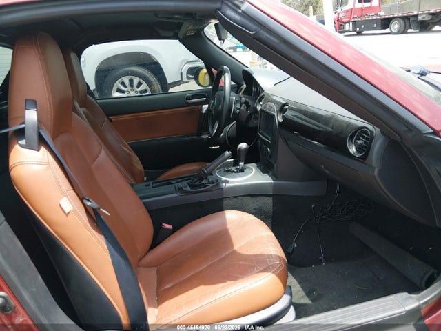 45454920 :رقم المزاد ، JM1NC26F780157153 vin ، 2008 Mazda Mx-5 Grand Touring مزاد بيع