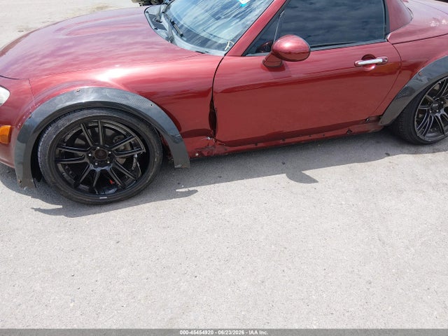 45454920 :رقم المزاد ، JM1NC26F780157153 vin ، 2008 Mazda Mx-5 Grand Touring مزاد بيع