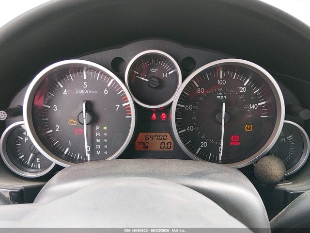 45454920 :رقم المزاد ، JM1NC26F780157153 vin ، 2008 Mazda Mx-5 Grand Touring مزاد بيع