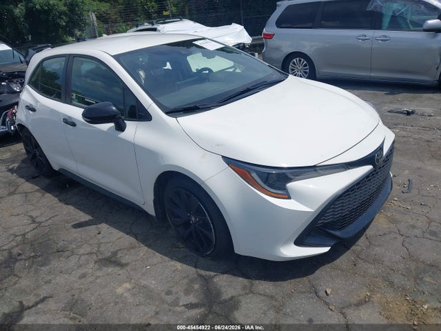 2022 Toyota Corolla Se Nightshade Edition მანქანა იყიდება აუქციონზე, vin: JTND4MBE8N3181646, აუქციონის ნომერი: 45454922