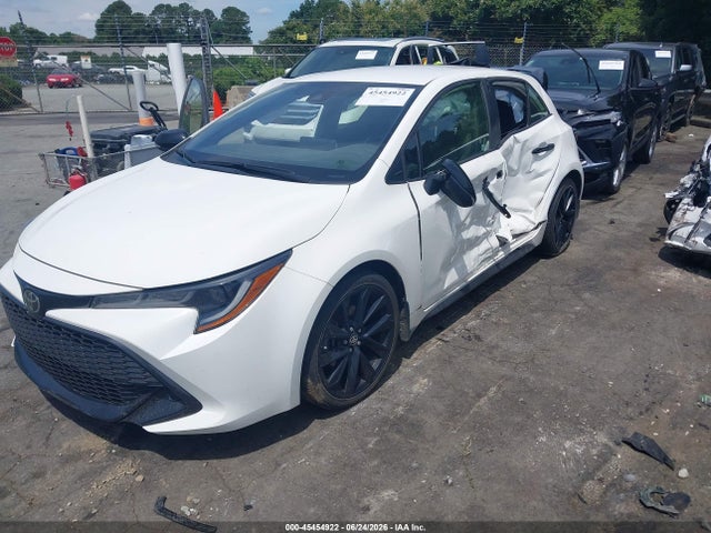 Aukcja sprzedaży 2022 Toyota Corolla Se Nightshade Edition, vin: JTND4MBE8N3181646, numer aukcji: 45454922