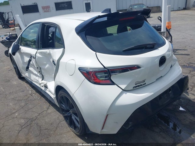 Aukcja sprzedaży 2022 Toyota Corolla Se Nightshade Edition, vin: JTND4MBE8N3181646, numer aukcji: 45454922