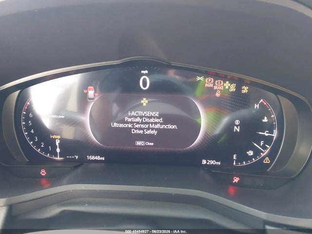 Продаж на аукціоні авто 2025 Mazda Cx-70 3.3 Turbo S Premium, vin: JM3KJDHC7S1104839, номер лоту: 45454927