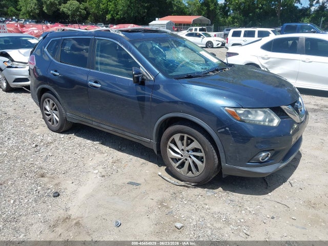 2015 Nissan Rogue Sl მანქანა იყიდება აუქციონზე, vin: 5N1AT2MTXFC787103, აუქციონის ნომერი: 45454929